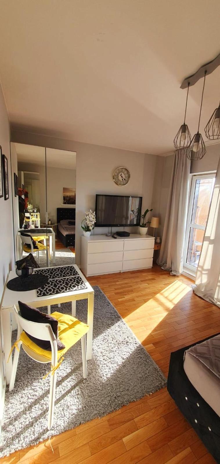 Homecomfort Apartament Delux Warsaw Exterior photo